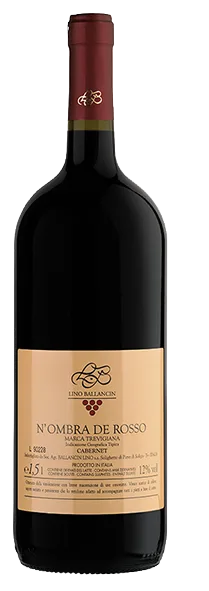 Vino Rosso Tranquillo N'Ombra de Rosso Marca Trevigiana IGT