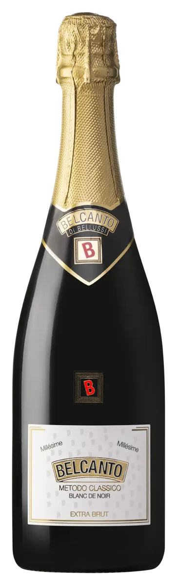 Belcanto Metodo Classico Blanc de Noir Extra Brut Millesimato