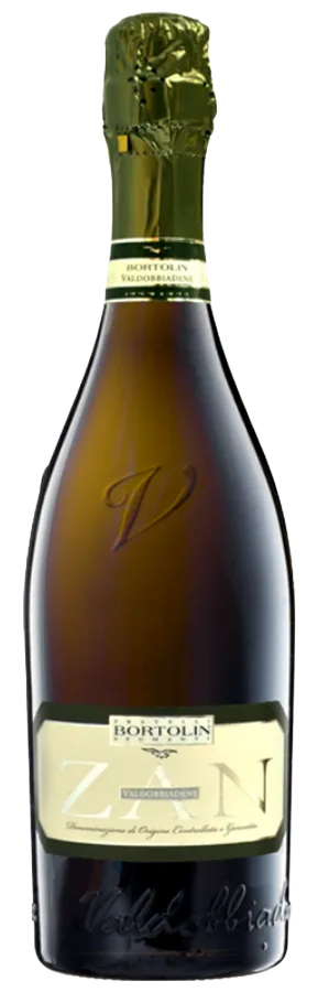 ZAN – VALDOBBIADENE PROSECCO SUPERIORE DOCG BRUT – SENZA SOLFITI