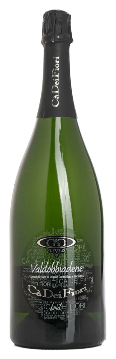 Valdobbiadene Prosecco Superiore D.O.C.G Brut Magnum 1,5 Lt