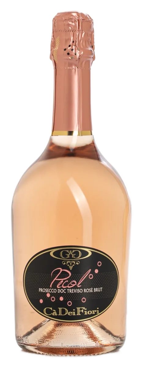Prosecco Spumante D.O.C. Brut Rosè ( Pecol )