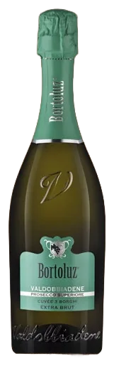 Valdobbiadene Prosecco Superiore Cuvée 3 Borghi DOCG Extra Brut