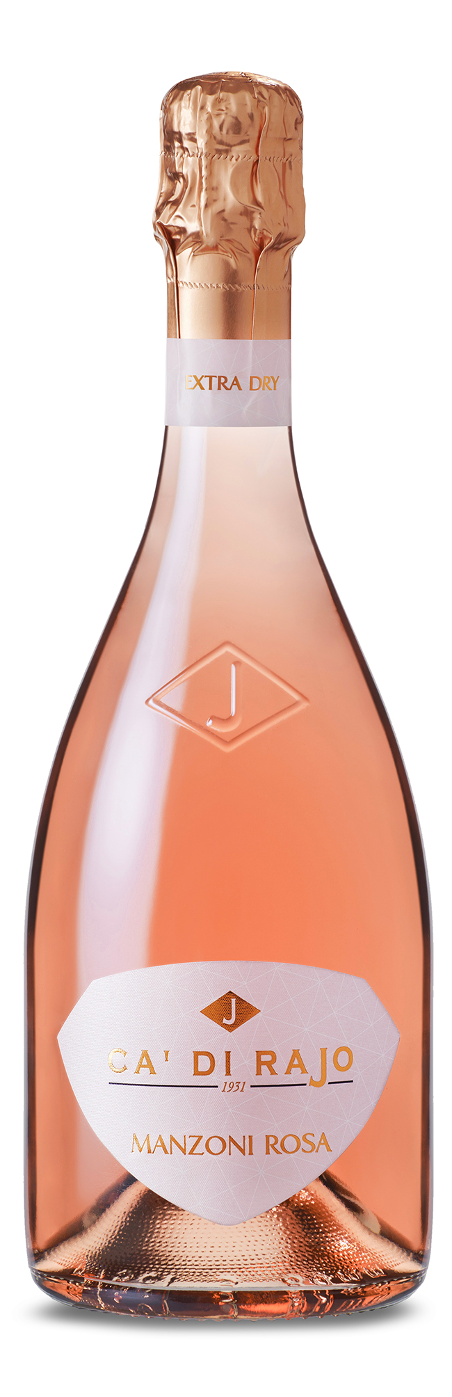 Manzoni Rosa Rosato Vino Spumante Extra Dry