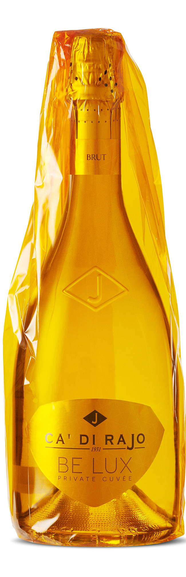 Be Lux Chardonnay Vino Spumante Brut