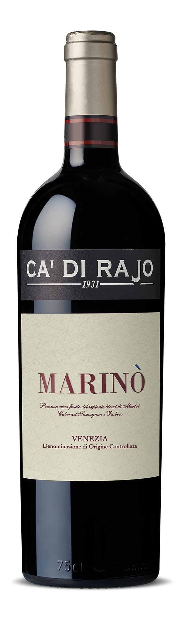 Marinò Rosso Taglio Bordolese Venezia DOC