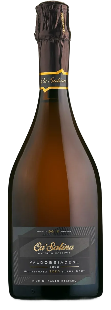 Rive di Santo Stefano Valdobbiadene Prosecco Superiore DOCG Extra Brut