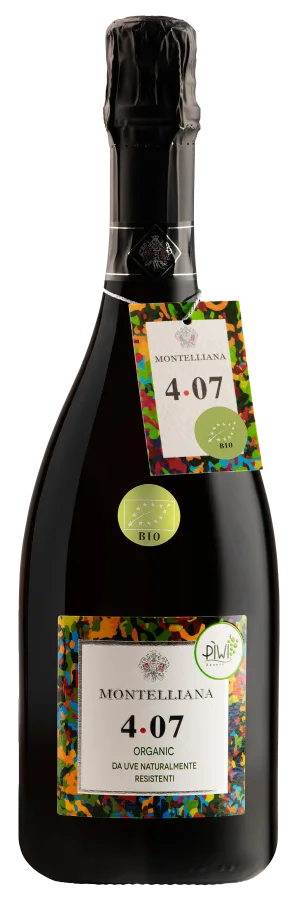 “4.07” Organic Spumante Brut da uve PIWI