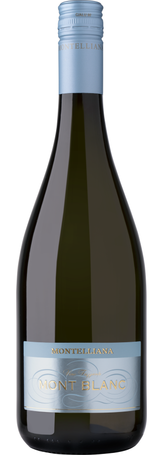 “Mont Blanc” Vino Bianco Frizzante Tappo Vite BVS