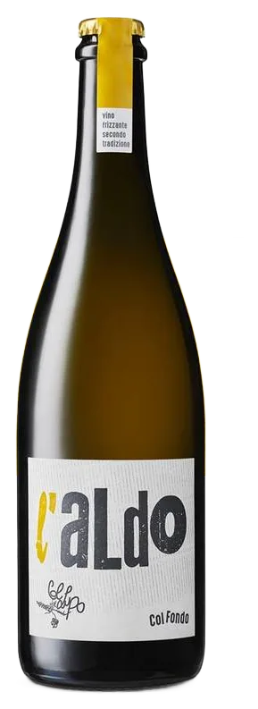 Vino Bianco Della Tradizione -Colfondo “L’Aldo”