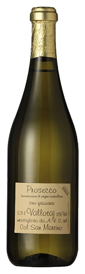 Prosecco frizzante DOC