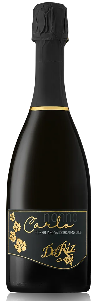 Vino spumante DOCG Brut Millesimato Nonno Carlo