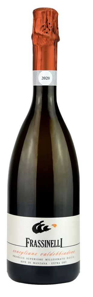 Conegliano Valdobbiadene Prosecco Superiore DOCG Rive di Manzana Millesimato extra dry