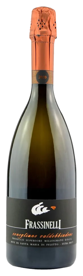 Conegliano Valdobbiadene Prosecco Superiore DOCG Rive di Santa Maria di Feletto Millesimato extra-brut