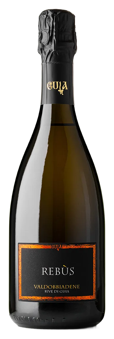 Rebus Brut Valdobbiadene Rive di Guia Valdobbiadene Prosecco Superiore DOCG Millesimato