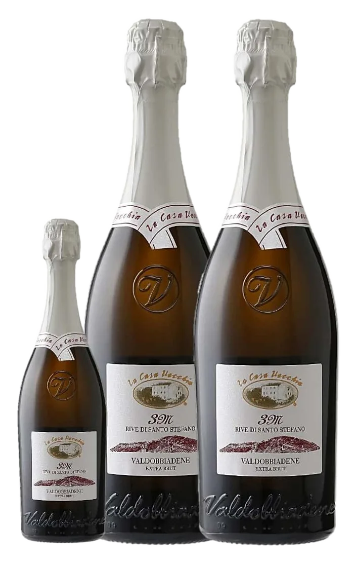 VALDOBBIADENE DOCG Rive di Santo Stefano Extra Brut