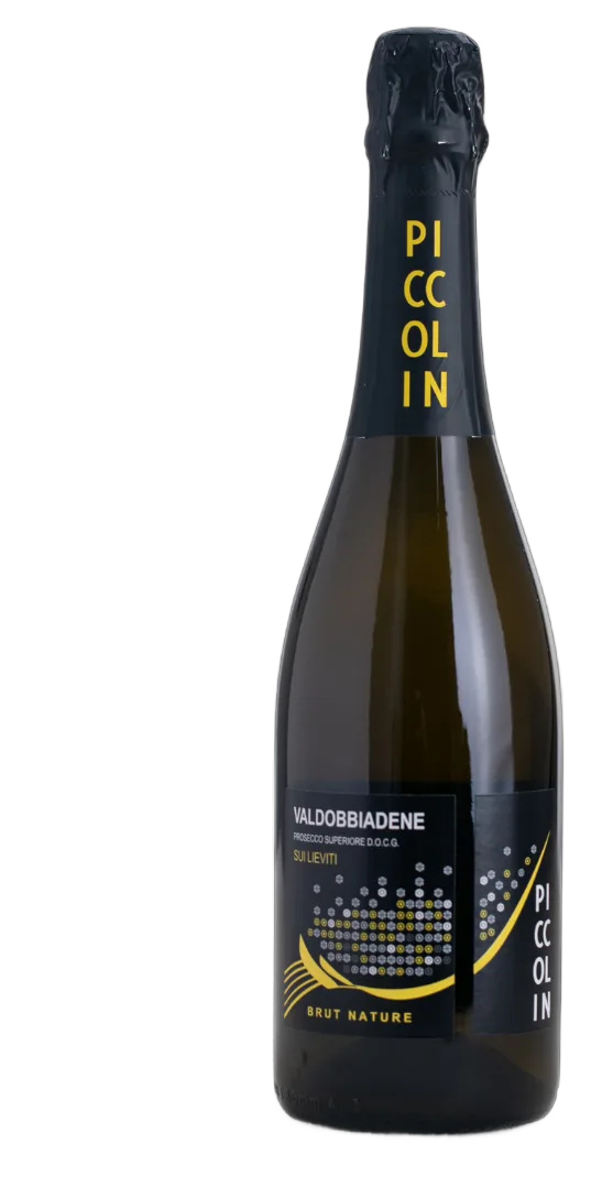 Valdobbiadene Prosecco Superiore Brut Nature Sui Lieviti