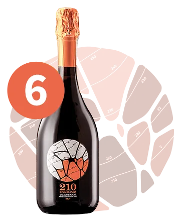 VALDOBBIADENE PROSECCO SUPERIORE DOCG BRUT