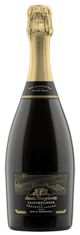 Valdobbiadene Prosecco Superiore DOCG Rive di Refrontolo Extra Brut