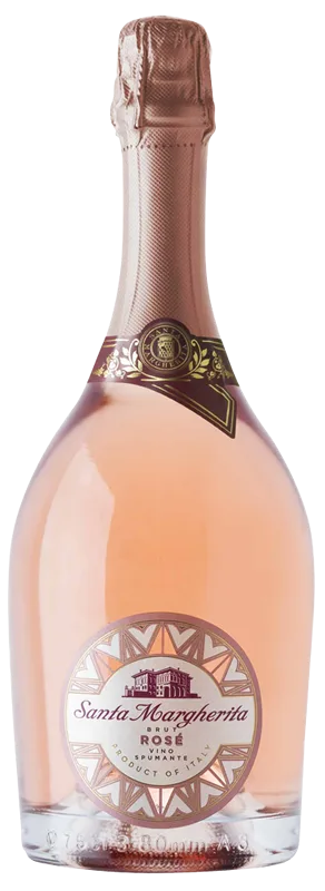 Spumante Rosé VS Vino Spumante Brut