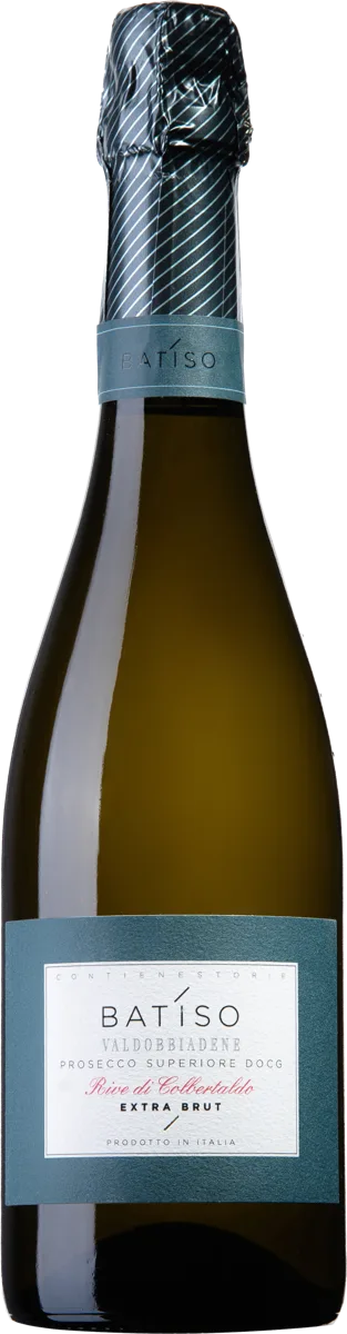 Batiso Valdobbiadene Prosecco Superiore DOCG Rive di Colbertaldo