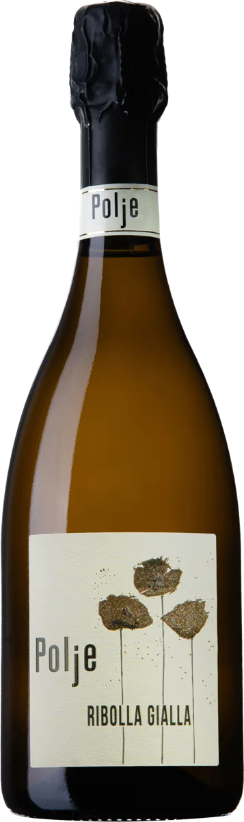 Polje Annata Spumante Ribolla Gialla Brut Nature