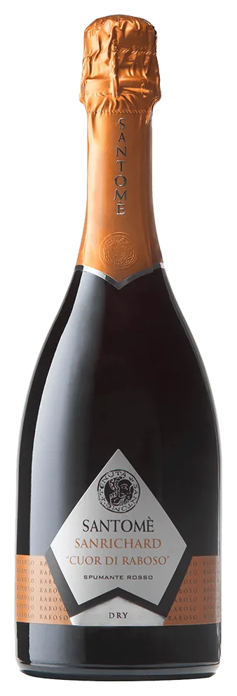 Sanrichard Cuor di Raboso Spumante Rosso Dry