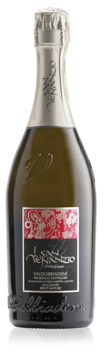 Valdobbiadene DOCG Prosecco Superiore sui Lieviti Brut Nature