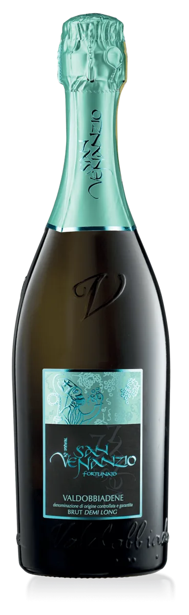 Valdobbiadene DOCG Prosecco Superiore Brut Demi Long