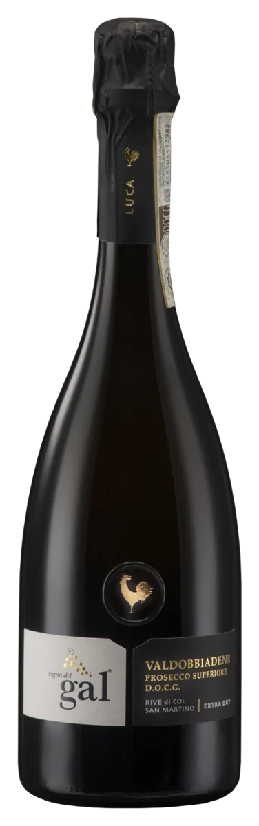 VALDOBBIADENE PROSECCO SUPERIORE D.O.C.G. EXTRA DRY RIVE DI COL SAN MARTINO