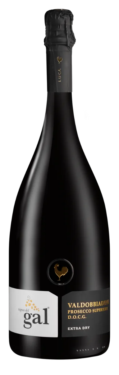 Prosecco Superiore DOCG Extra Dry versione Magnum (1.5L)