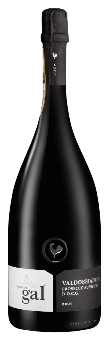 Prosecco Superiore DOCG Brut versione Magnum (1.5L)