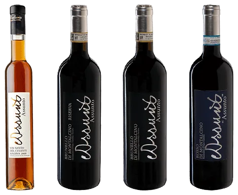 Brunello di Montalcino Assunto