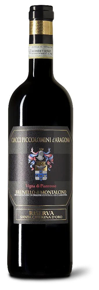 Brunello di Montalcino DOCG Vigna di Pianrosso Riserva Santa Caterina d'Oro