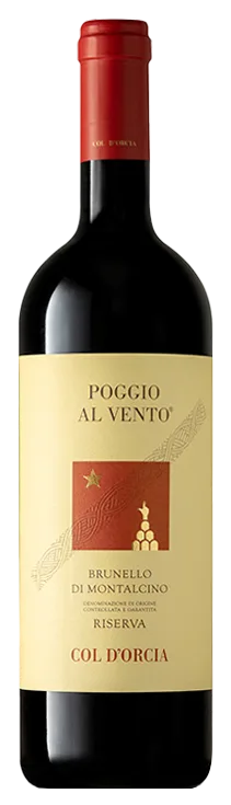 Brunello di Montalcino Riserva Poggio al Vento