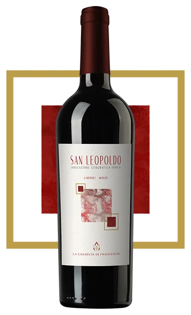 San Leopoldo I.G.T - Cabernet Sauvignon, Merlot