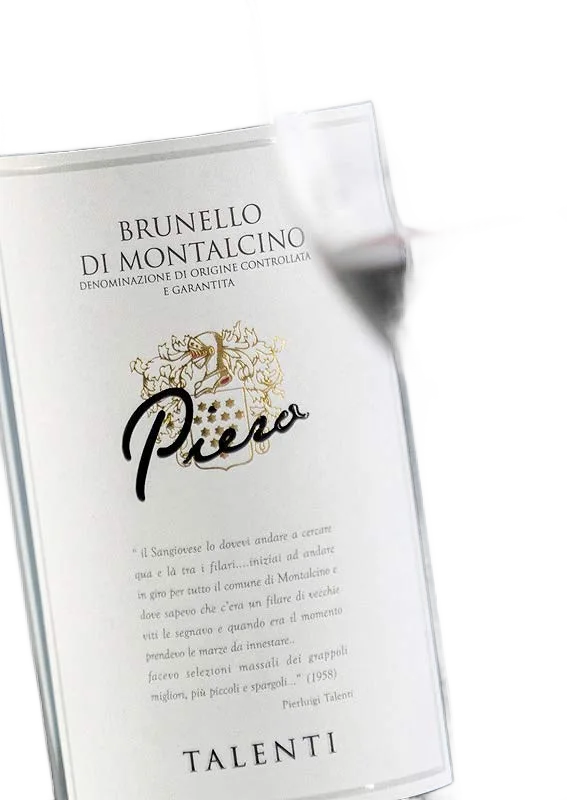 BRUNELLO DI MONTALCINO PIERO