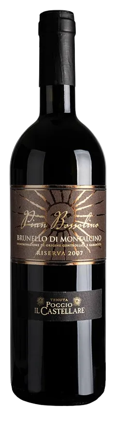 Brunello di Montalcino Riserva Pian Bossolino