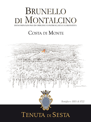 Brunello di Montalcino Docg Costa di Monte