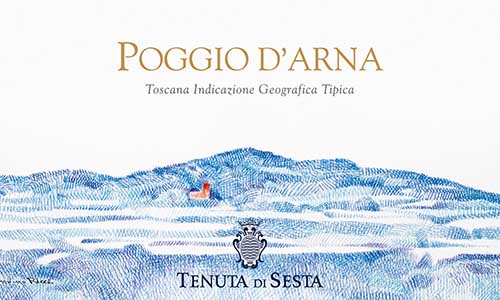 Poggio d'Arna Toscana rosso I.G.T.
