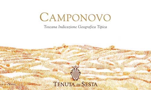 Camponovo Toscana rosso I.G.T.