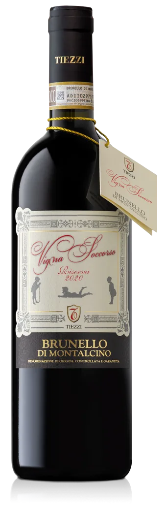 Brunello di Montalcino DOCG Riserva Vigna Soccorso