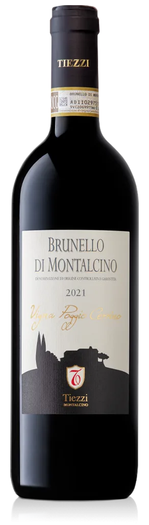 Brunello di Montalcino DOCG Vigna Poggio Cerrino