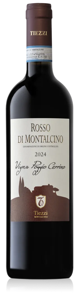 Rosso di Montalcino DOC Vigna Poggio Cerrino