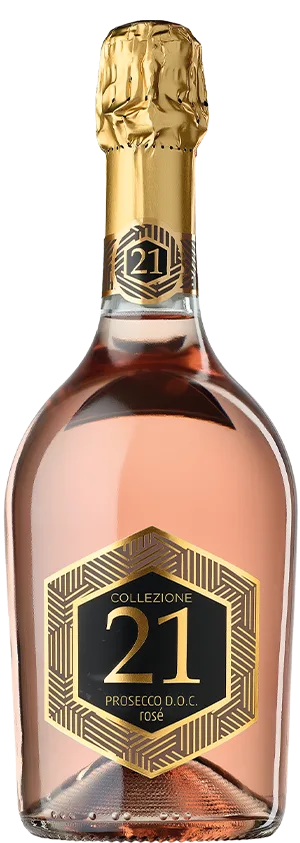 21 Prosecco Millesimato Extra Dry Rosé