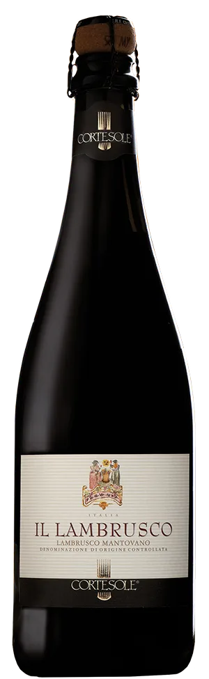 Cortesole Lambrusco Mantovano DOC