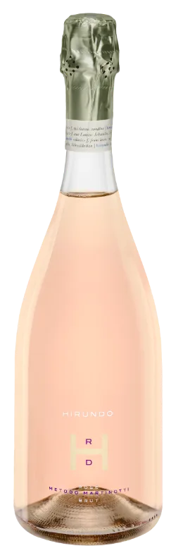 Hirundo Rosè Metodo Martinotti