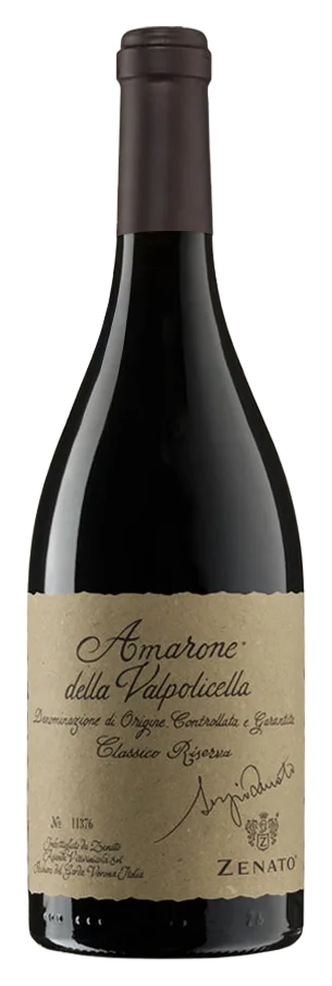 Amarone Classico della Valpolicella DOCG Riserva Sergio Zenato