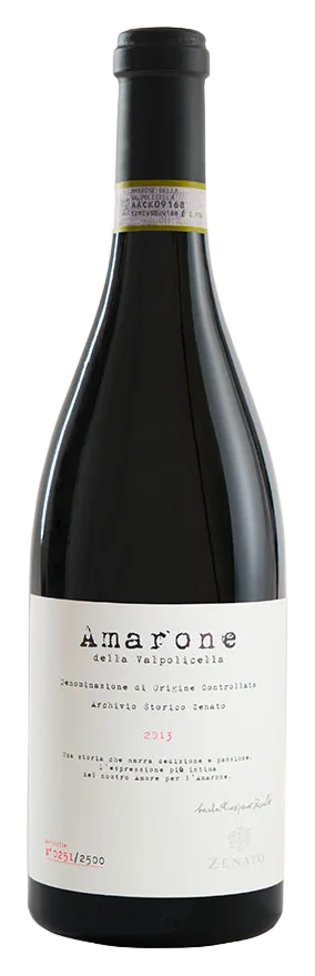 Amarone Classico della Valpolicella DOCG Archivio Storico Zenato