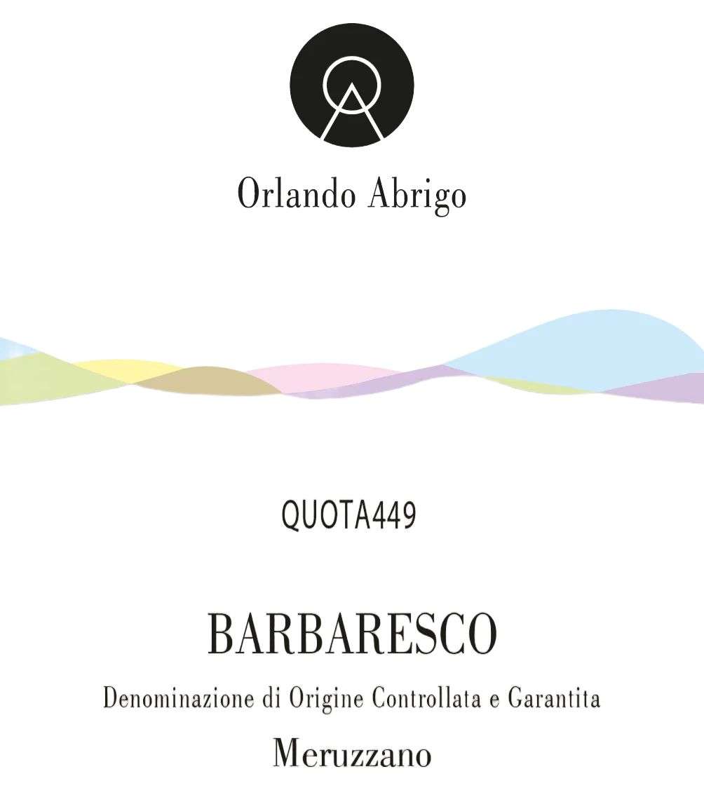Barbaresco Meruzzano Docg QUOTA449