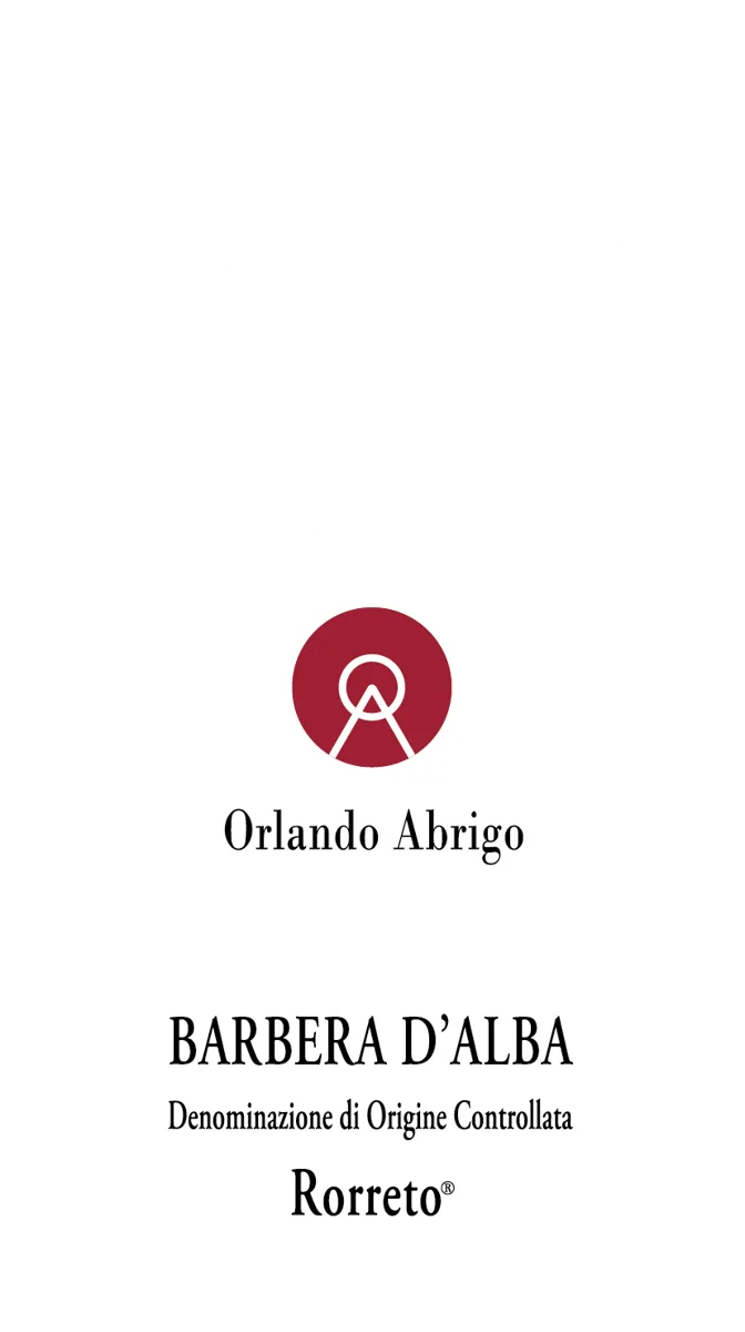 Barbera d’Alba Rorreto®